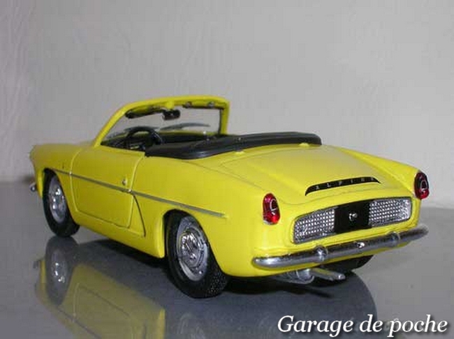 Alpine A106 Cabriolet 1958