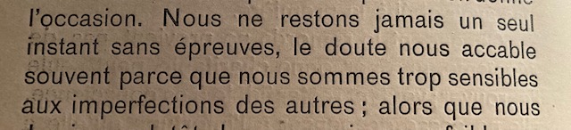 La Révélation, La charité bien comprise, p.44