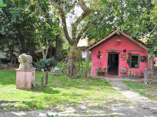 Autour d'une hacienda à San Antonio de Areco (Argentine)