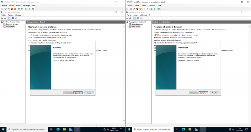 Configurer un VPN L2TP/IPsec de site à site sur Windows Serveur 2022