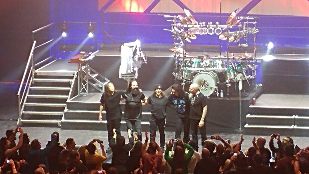Dream Theater in Montreal Metal City