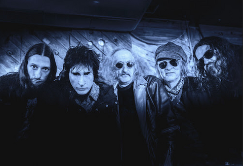 THE LIMIT (avec des membres de The Stooges, Pentagram, Testors et Dawrider) - Détails et extraits du premier album Caveman Logic