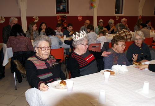 Galette des Rois  à BEAULIEU.06.01.2018