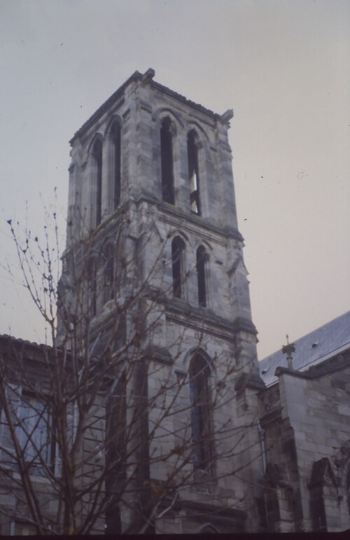 Bordeaux - Le vieux Bordeaux - Février 1982