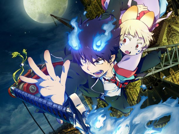 RÃ©sultat de recherche d'images pour "blue exorcist le film"