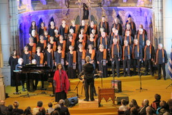 les photos du concert à la Chapelle St Stanislas de NANTES 