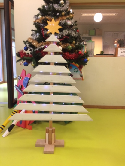 Le sapin de Noël...