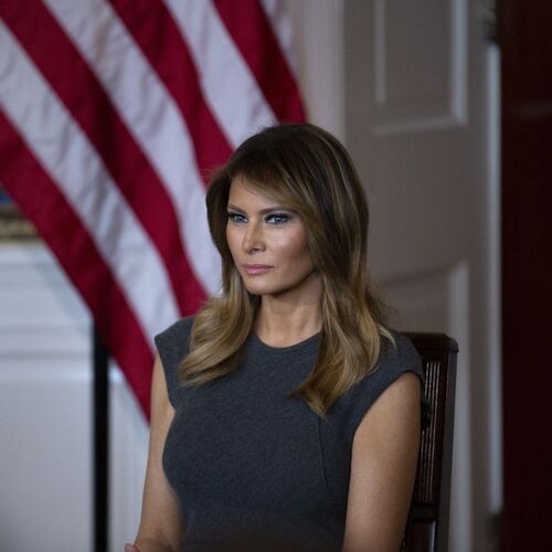 Melania Trump positive au Covid 19 : "je me sens bien"