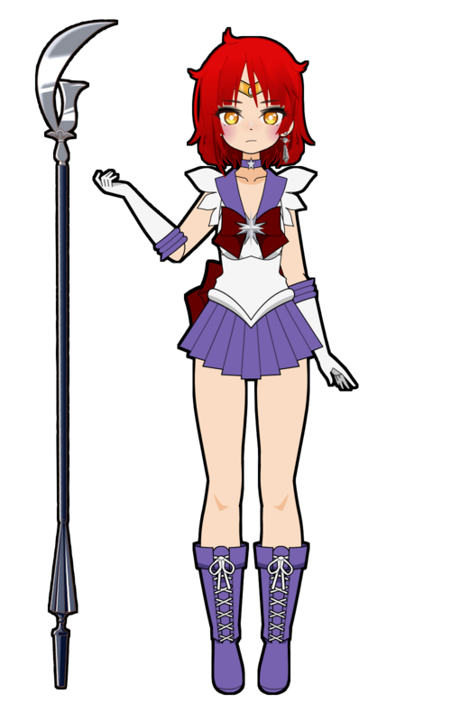 Persona ☆ Sailor Saturn outfit