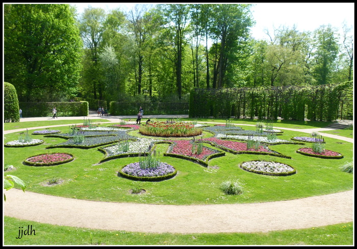 Le parc de Sans Souci de Posdam ( Allemgne).
