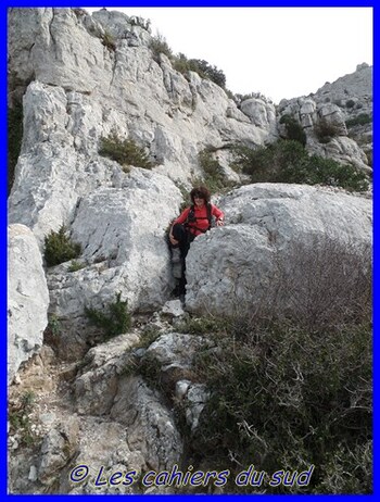 Calanques, la cheminée du Diable