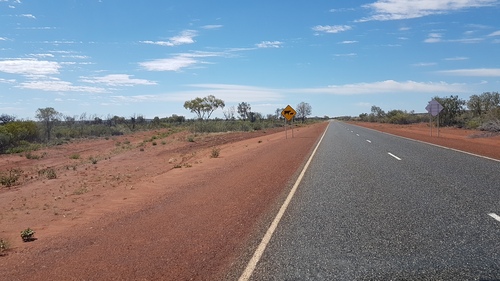 En route pour Alice Springs