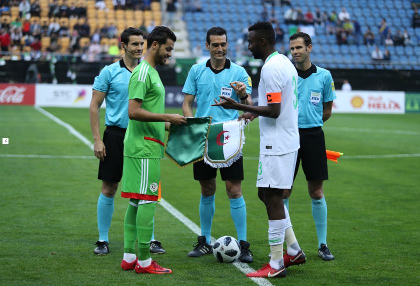 Mercredi 9.5.2018 à Cadix Arabie Saoudite-EN A' 2-0
