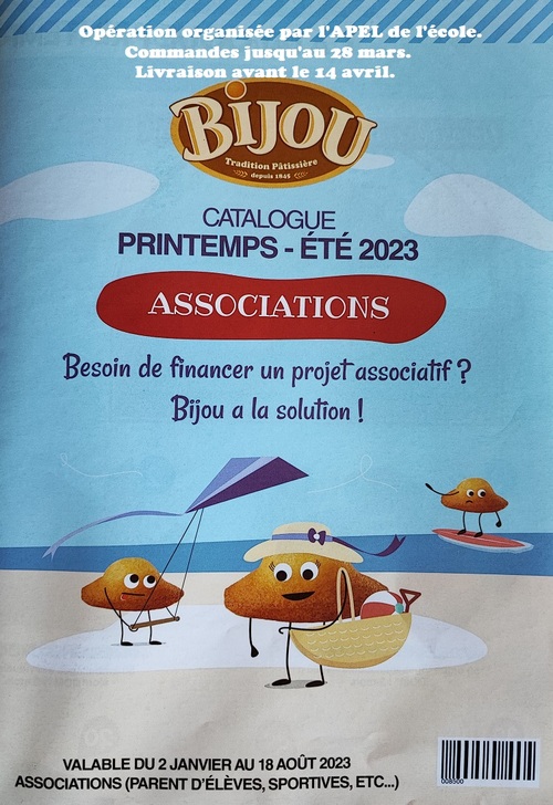 opération gâteaux bijou