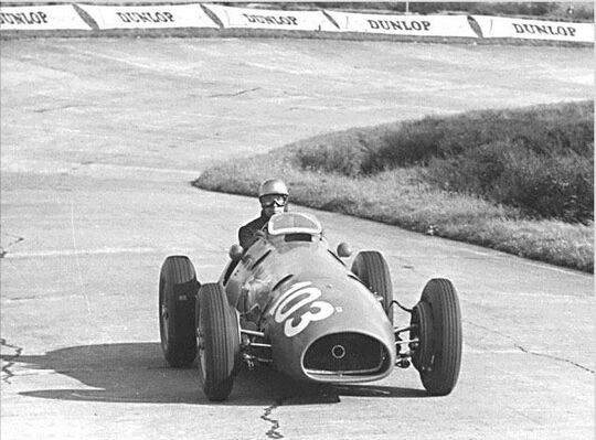 Piero Taruffi F1 (1950-1956)