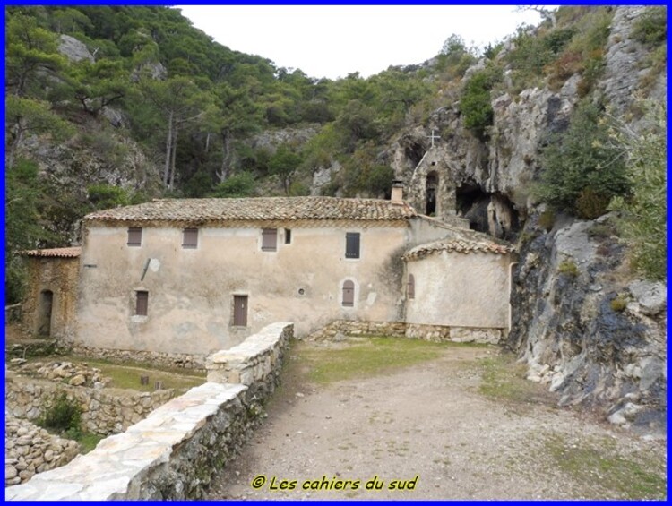 St Guilhem le Désert, Notre Dame du Lieu Plaisant