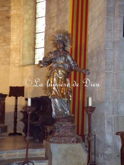 Elne, la cathédrale Sainte Eulalie et Sainte Julie