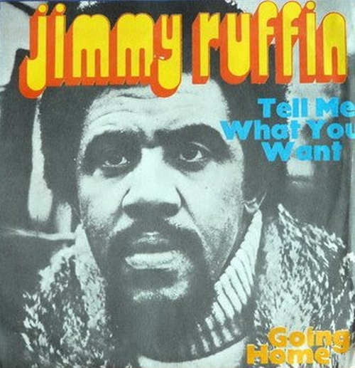 Jimmy Ruffin : Album " Jimmy Ruffin " Polydor Records 2383-240 [ UK ]