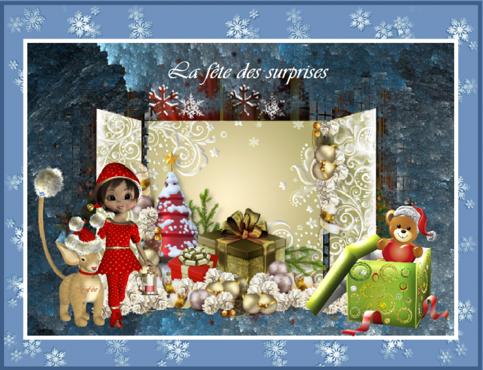 Défi "La fête des surprises"