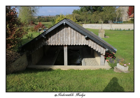 Rilly sur Aisne et son lavoir