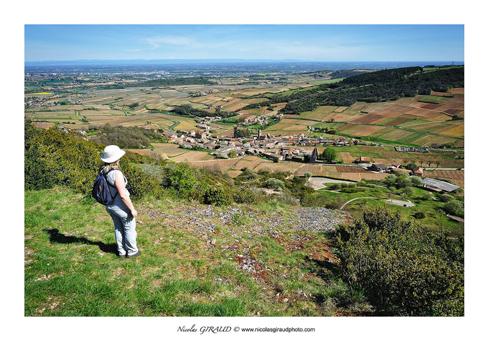 Sud Bourgogne de Mâcon à Solutré