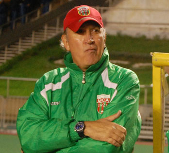 François Bracci champion avec le MCA