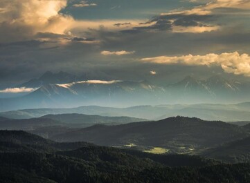 LES TATRAS FRONTIERE SLOVAQUIE/POLOGNE