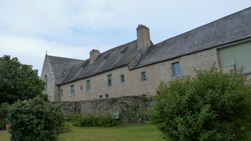 Abbaye N.D.des Anges, à Landeda sur l'Aber Wrac'h