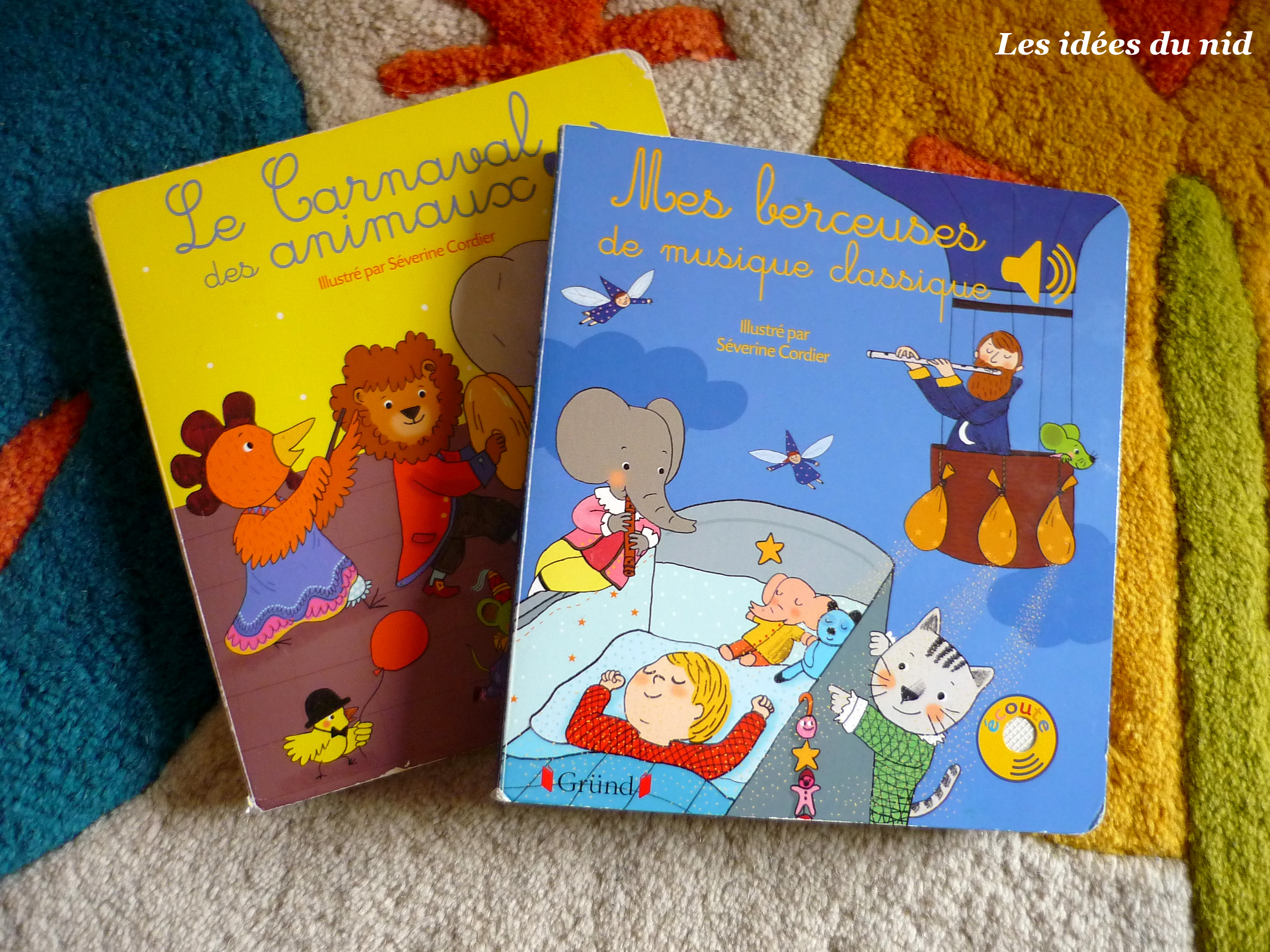 Idées de livres pour bébé: 10-15 mois