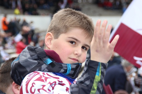 SORTIE AU STADE BEGLE/CLERMONT