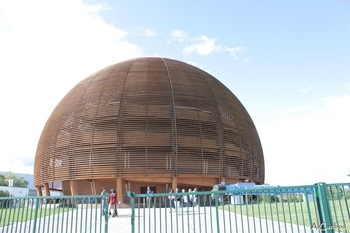 Le CERN à Genève