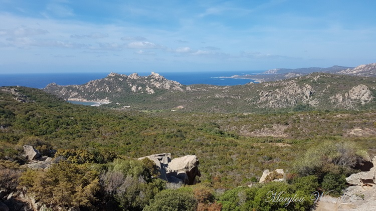 Corse : En route pour Bonifacio