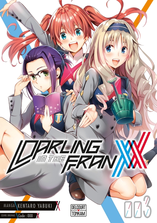 Darling in the FranXX - Tome 03 - Kentaro Yabuki