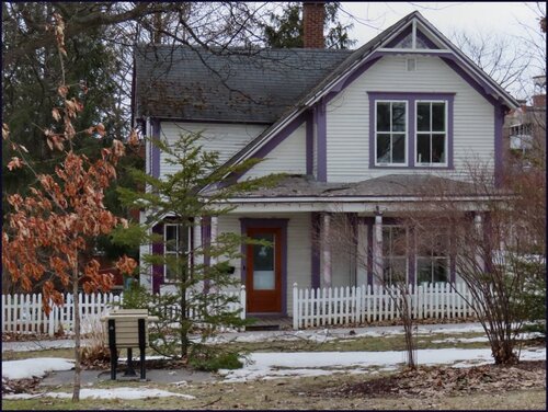 Une de mes maisons Coup de Coeur à Sherbrooke.....