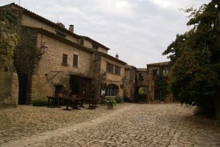Le village de Peratallada