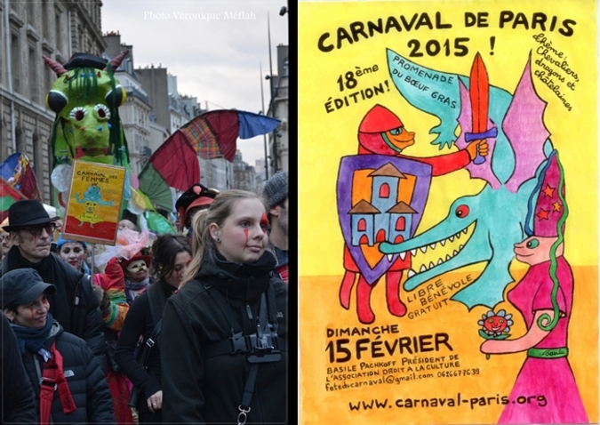 Carnaval de Paris 2015