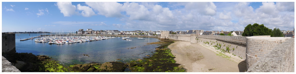 1ère visite de Concarneau