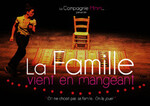 Jeudi 22 mai à 19h : Théâtre ! "La Famille vient en mangeant"