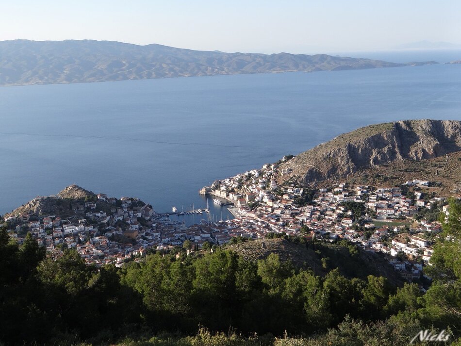 Hydra en Grèce,