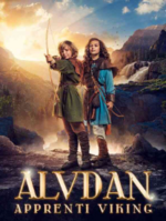 la pochette du film « Alvdan, Apprenti Viking »