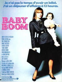 BABY BOOM BOX OFFICE FRANCE 1988