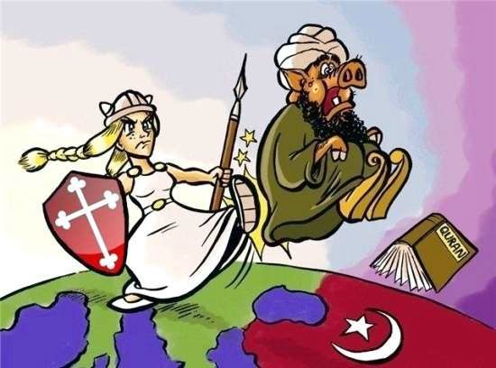 islam coup-de-pied-au-cul
