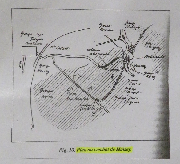 La bataille du Pont de Maisey-le-Duc