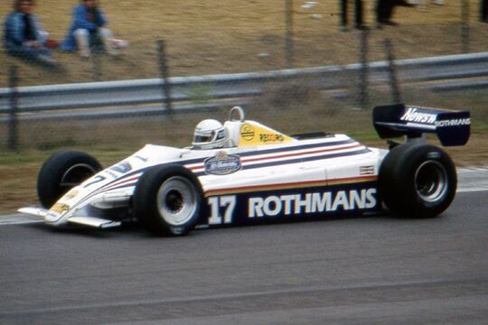 Jochen Mass F1 (1978-