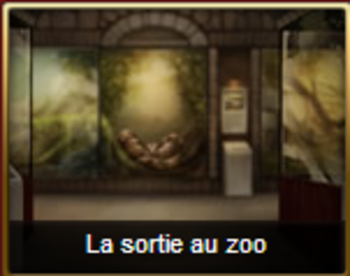 La sortie au zoo