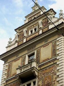 Prague : les façades peintes (1)