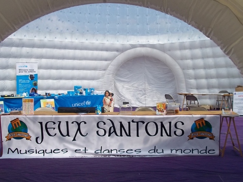 Folklore Mondial des Jeux Santons-Saintes