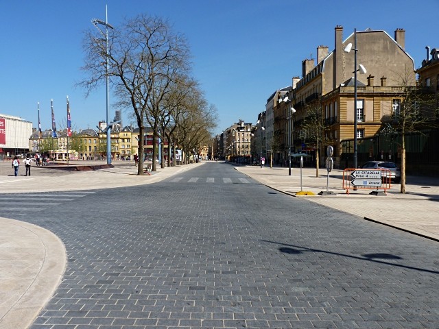 La Nouvelle place de la République de Metz 29 Marc de Metz