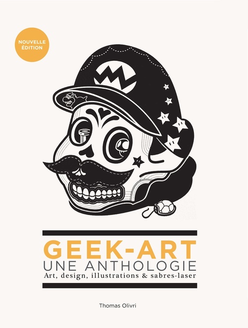 Geek-art: une anthologie