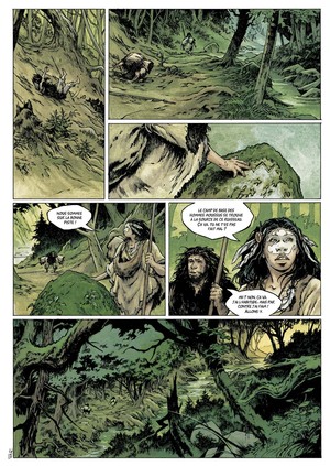 Le Breuvage de vie d'Emmanuel Roudier - Néandertal, tome 2